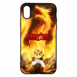 Чехол для iPhone X/Xs Fairy tail Natsu - PrintSalon