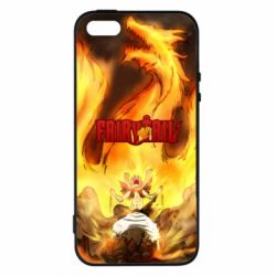 Чехол для iPhone5/5S/SE Fairy tail Natsu - PrintSalon