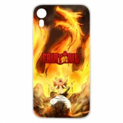 Чехол для iPhone XR Fairy tail Natsu - PrintSalon