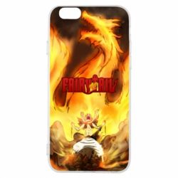 Чехол для iPhone 6/6S Fairy tail Natsu - PrintSalon