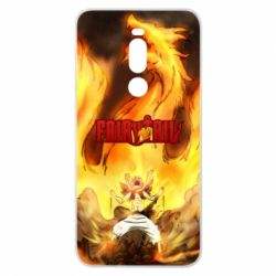 Чехол для Meizu Note 8 Fairy tail Natsu - PrintSalon