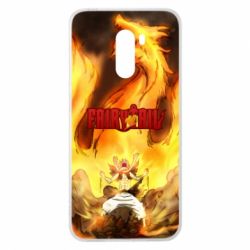 Чехол для Xiaomi Pocophone F1 Fairy tail Natsu - PrintSalon