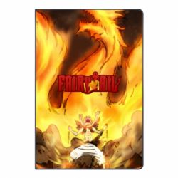 Блокнот с принто Fairy tail Natsu - PrintSalon
