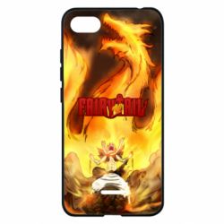 Чехол для Xiaomi Redmi 6A Fairy tail Natsu - PrintSalon