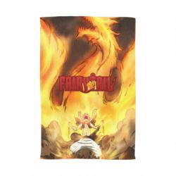 Полотенце с принтом Fairy tail Natsu - PrintSalon