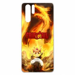 Чехол для Huawei P30 Pro Fairy tail Natsu - PrintSalon