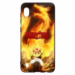 Чехол для Samsung A10 Fairy tail Natsu - PrintSalon