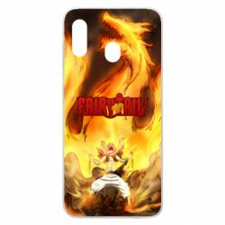 Чехол для Samsung A30 Fairy tail Natsu - PrintSalon