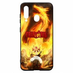 Чехол для Samsung A60 Fairy tail Natsu - PrintSalon