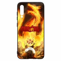 Чехол для Samsung A70 Fairy tail Natsu - PrintSalon