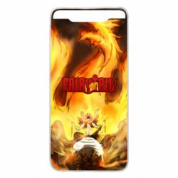 Чехол для Samsung A80 Fairy tail Natsu - PrintSalon