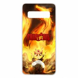 Чехол для Samsung S10 Fairy tail Natsu - PrintSalon