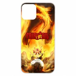 Чехол для iPhone 11 Fairy tail Natsu - PrintSalon