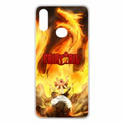 Чехол для Samsung A10s Fairy tail Natsu - PrintSalon