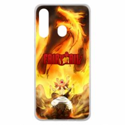 Чехол для Samsung M40 Fairy tail Natsu - PrintSalon
