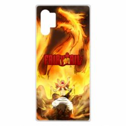 Чехол для Samsung Note 10 Plus Fairy tail Natsu - PrintSalon