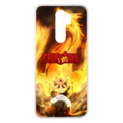 Чехол для Xiaomi Redmi Note 8 Pro Fairy tail Natsu - PrintSalon
