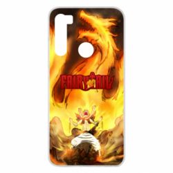 Чехол для Xiaomi Redmi Note 8 Fairy tail Natsu - PrintSalon