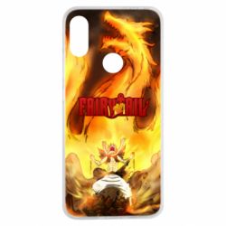Чехол для Xiaomi Redmi Note 7 Fairy tail Natsu - PrintSalon
