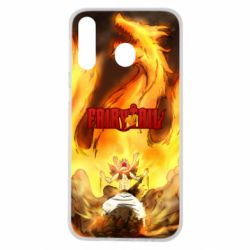Чехол для Samsung M30 Fairy tail Natsu - PrintSalon
