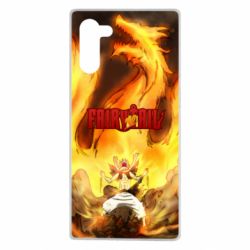 Чехол для Samsung Note 10 Fairy tail Natsu - PrintSalon