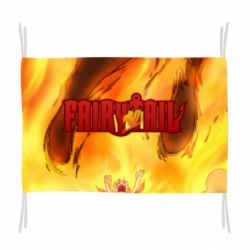 Флаг Fairy tail Natsu - PrintSalon