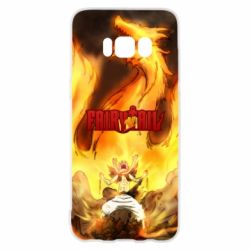 Чехол для Samsung S8 Fairy tail Natsu - PrintSalon