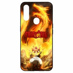 Чехол для Oppo A31 Fairy tail Natsu - PrintSalon