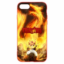 Чехол для iPhone SE 2020 Fairy tail Natsu - PrintSalon