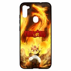 Чехол для Samsung A11/M11 Fairy tail Natsu - PrintSalon