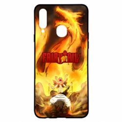 Чехол для Samsung A20s Fairy tail Natsu - PrintSalon