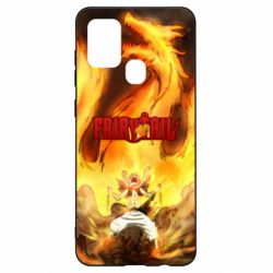 Чехол для Samsung A21s Fairy tail Natsu - PrintSalon