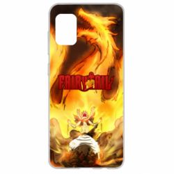 Чехол для Samsung A31 Fairy tail Natsu