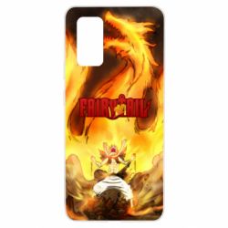 Чехол для Samsung A32 4G Fairy tail Natsu - PrintSalon