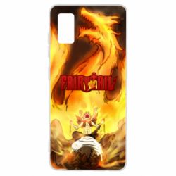 Чехол для Samsung A41 Fairy tail Natsu - PrintSalon