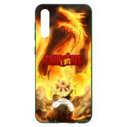 Чехол для Samsung A50 Fairy tail Natsu - PrintSalon