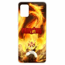 Чехол для Samsung A51 Fairy tail Natsu - PrintSalon