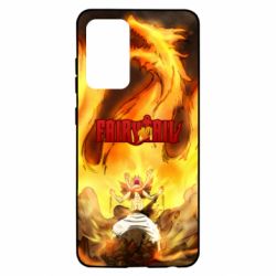 Чехол для Samsung A52 5G Fairy tail Natsu - PrintSalon