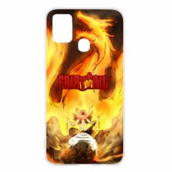 Чехол для Samsung M31 Fairy tail Natsu - PrintSalon