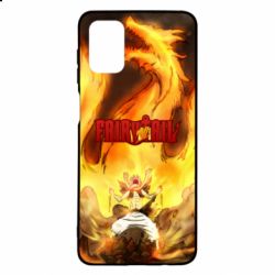 Чехол для Samsung M51 Fairy tail Natsu - PrintSalon