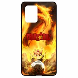 Чехол для Samsung S10 Lite Fairy tail Natsu - PrintSalon