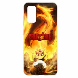 Чехол для Samsung S20 Fairy tail Natsu - PrintSalon