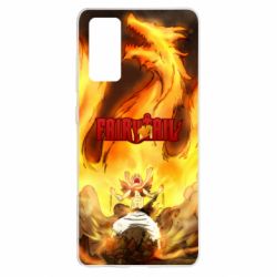 Чехол для Samsung S20 FE Fairy tail Natsu
