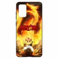 Чехол для Samsung S20+ Fairy tail Natsu - PrintSalon