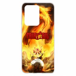 Чехол для Samsung S20 Ultra Fairy tail Natsu - PrintSalon