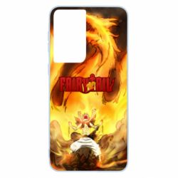 Чехол для Samsung S21 Fairy tail Natsu - PrintSalon