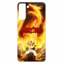 Чехол для Samsung S21+ Fairy tail Natsu - PrintSalon