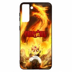 Чехол для Samsung S21 Ultra Fairy tail Natsu - PrintSalon