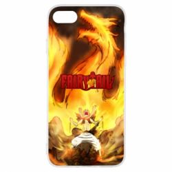 Чехол для iPhone 8 Fairy tail Natsu