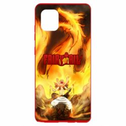 Чехол для Samsung Note 10 Lite Fairy tail Natsu - PrintSalon